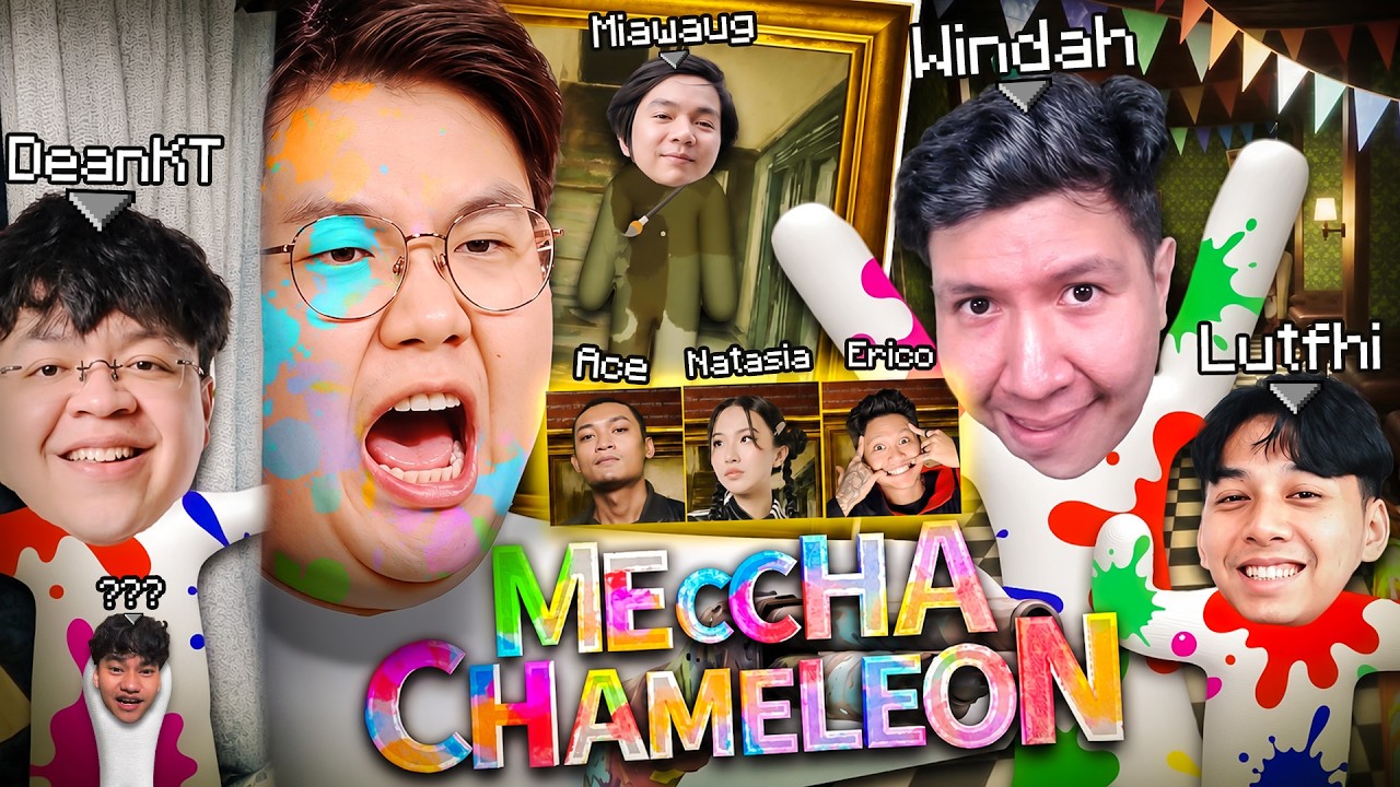 PETAK UMPET VIRAL BARENG PARTY COCOMELON ... (@WindahBasudara @Miawaug @deanDEANKT , dkk)