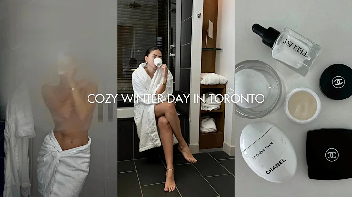 Winter day in Toronto vlog  q&a, grwm, how I met my boyfriend, body image issues, toxic friends!