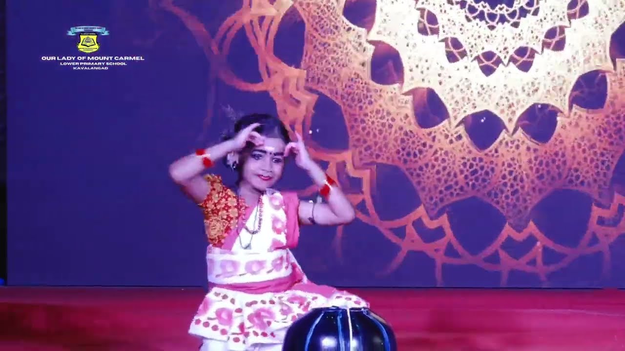 നാടോടി നൃത്തം - ദേവശ്രീ സനീഷ്  |OLMC LPS KAVALANGAD | SONRISA FIESTA 2K26 | 98th ANNUAL DAY  