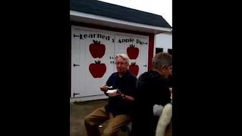 Topsfield Fair Apple Crisp
