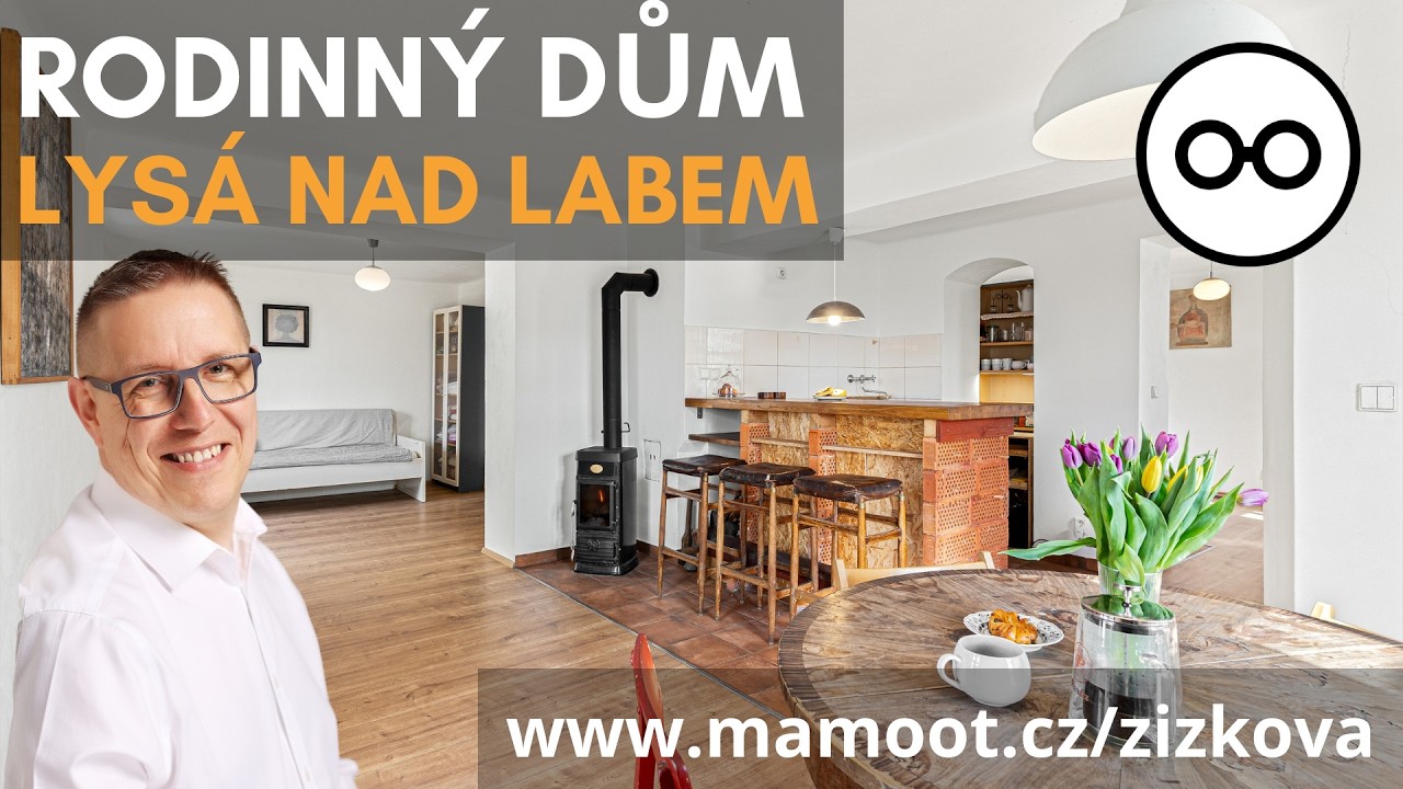 mamoot - prodej rodinného domu v podzámčí Lysé nad Labem
