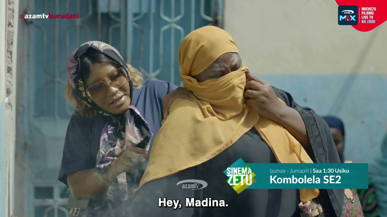 Hii ya Madina kufumwa kwa mganga kali aahaha | KOMBOLELA SE02 EP 105