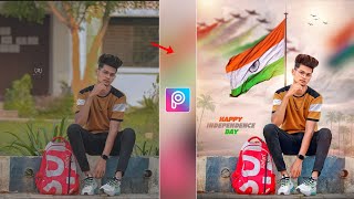 PicsArt independence day Photo Editing 🇮🇳 | 15th August Photo Editing PicsArt - Xyaa Edits 🔥 screenshot 4