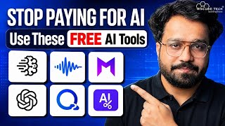Stop Paying for AI! These 5 FREE Tools Do It All screenshot 2