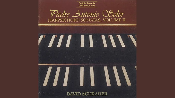 Keyboard Sonata No. 1 in A Major