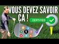 Comment amliorer votre contact de balle sur la face de club et amliorer votre jeu de golf