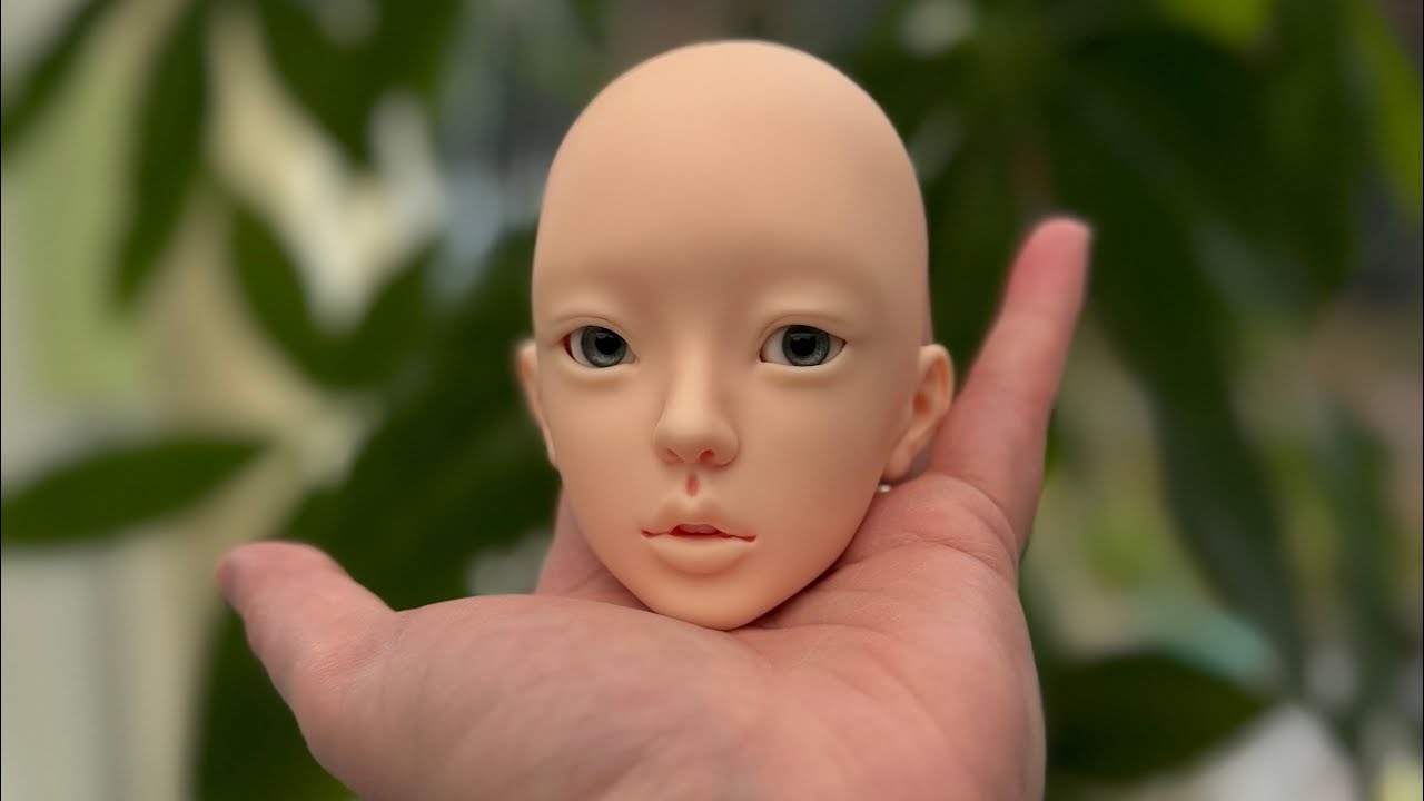 Supia Doll Lydia BJD HEAD UNBOXING. ASMR 