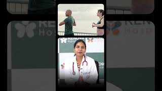 Walking and Running చేస్తే Brainకి మంచిదా ?| Dr.Joy Mounica best Neurologist | Renova Hospital