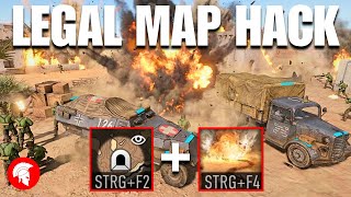LEGAL MAP HACK! - 4vs4 - US Forces - Company of Heroes 3 Wealth