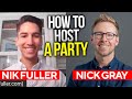 How to host the perfect 2hour cocktail party   the nik fuller show  episode 010