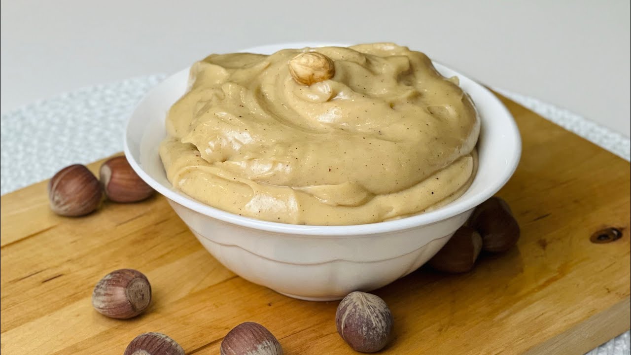 Crema Pasticcera alla Nocciola