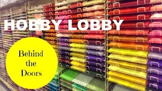 Hobby Lobby - Behind the Doors | An Inkin' Stampede