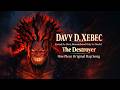 DAVY D. XEBEC — Erased As Davy, Remembered Only As "Rocks" Destroyer | One Piece Original Rap Song
