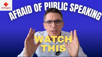 Public speaking tips. How to improve presentation skills.