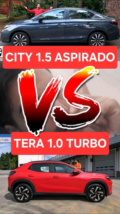 VW TERA TURBO VS CITY ASPIRADO! OLHA O CHORO NOS COMENTÁRIOS #shorts