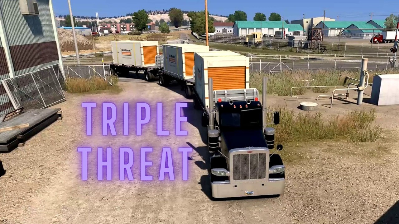 Triple Threat on ATS