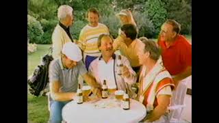 Miller Lite (with Eddie Shack) beer commercial 1987