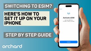 eSIM Setup Tutorial for iPhone Users – Fast & Simple