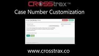 Case Number Customization