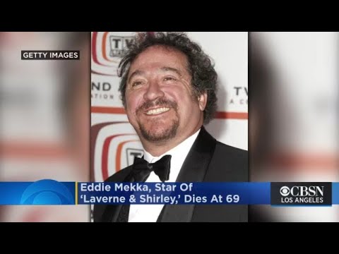 Eddie Mekka of 'Laverne & Shirley' dies at age 69