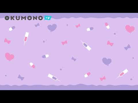 【フリー素材】動くやみかわいい背景【OKUMONO＋V】