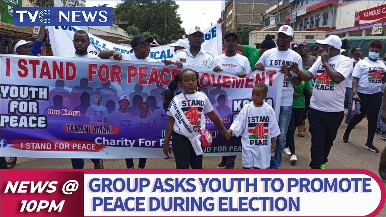 Group Asks Youth To Promote Peace During Election