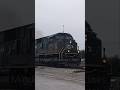 Locomotora CP 6644!!!, En la Línea F🚂🔥#ferrocarril #cpkcrailway #railway #trains #kansascitysouthern