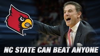 Louisville's Rick Pitino Previews Sweet Sixteen Showdown with NC State