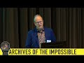 Archives of the Impossible conference | Welcome and Opening Remarks: Jeffrey J. Kripal