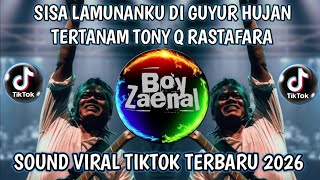 SISA LAMUNANKU DI GUYUR HUJAN - TONY Q RASTAFARA TERTANAM COVER SONG INDONESIA