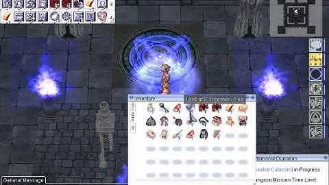 Sealed Shrine Quest (Killing Baphomet)