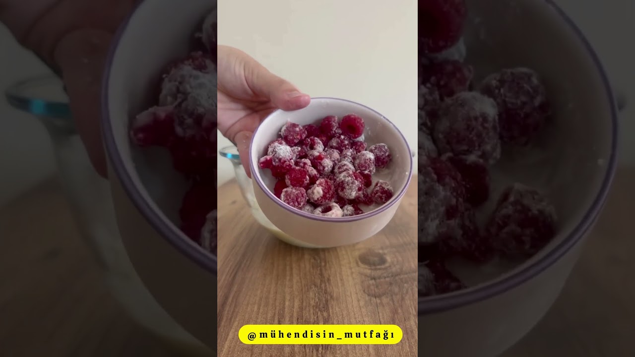 Airfryer’da Yağsız Bulut Gibi Ahududulu Kek #keşfet #yemektarifleri #pratikyemek Airfryer’da Yağsız Bulut Gibi Ahududulu Kek #keşfet #yemektarifleri #pratikyemek