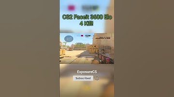 CS2, Faceit 3600 Elo, 4 Kill! #shorts #cs2 #keşfet #cs2clips #cs2highlights #csgo #counterstrike2