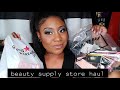 Beauty Supply Store Haul