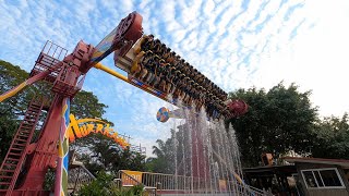 Hurricane (Last ride of the day) | Dream World Thailand