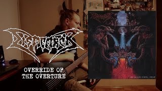 Dismember - Override Of The Overture [bass cover]