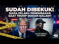 TERUNGKAP! Siapa Sosok Penembak Misterius Saat Trump Makan Malam? Identitas Pelaku Akhirnya Dibekuk!