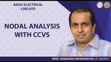 Nodal analysis with CCVS