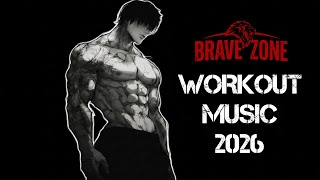 NO EXCUSES 🔥 WORKOUT MUSIC 2026 | GYM MOTIVATION BOOSTED | HEAVY METAL RAP &amp; TRAP METAL (PLAYLIST)