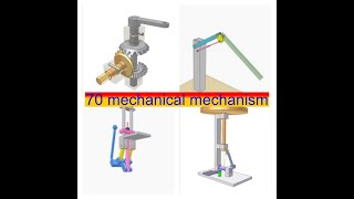 70 mechanical mechanisme used in machenry