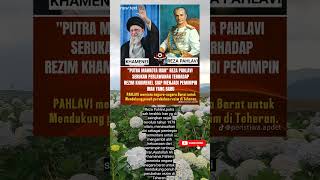 Reza Pahlevi Putra Pemimpin Tertinggi Iran classicrock song aerosmith