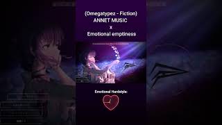 #shorts  Omegatypez - Fiction  Hardstyle music ,Emotional hardstyle Euphoric " ticktock "