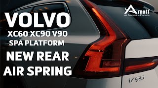 Arnott A-3307 - Video Installation for Volvo XC90, XC60 and V90 SPA platform models