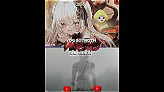 Ggz Yog sothoth vs Son goku #dragonball #honkaiimpact3rd #shorts