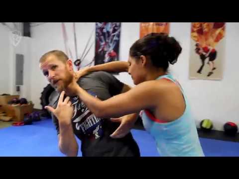 self defense flashlight Front Choke Defense