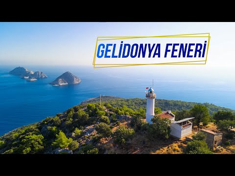 LİKYA YOLU, GELİDONYA FENERİNE NASIL GİDİLİR ? I TAŞLIK BURNU I KALEDONYA I KORSAN KOYU ROTASI