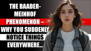 The Baader Meinhof Phenomenon – Why You Suddenly Notice Things Everywhere | Awesome Facts Profile