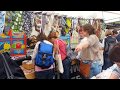 Holland Stoffmarkt Hannover 23.06.2017. Ярмарка распродажа ткани и швейной фурнитуры в  Ганновере