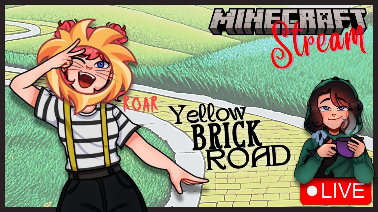 Brick Rd Minecraft Working on the Yellow Brick Road : Java Minecraft #minecraft # ...