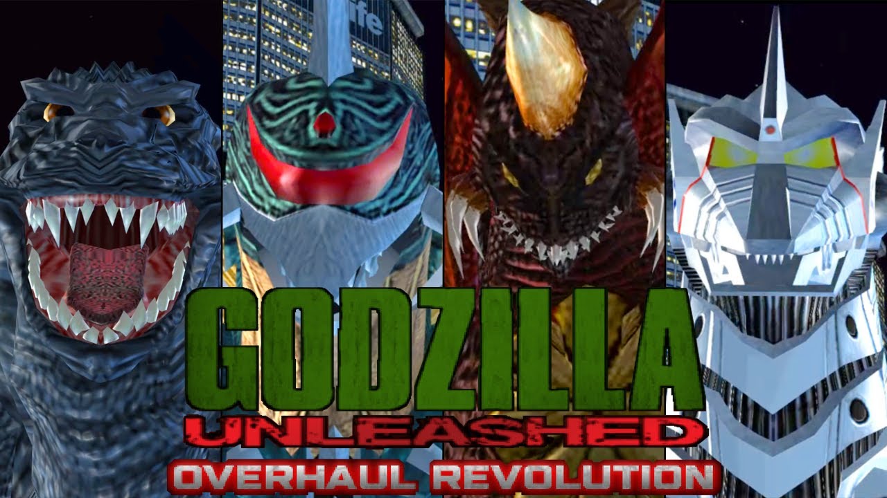 Who was your favorite character/main in the pipeworks games? : r/GODZILLA, image size:1280x720